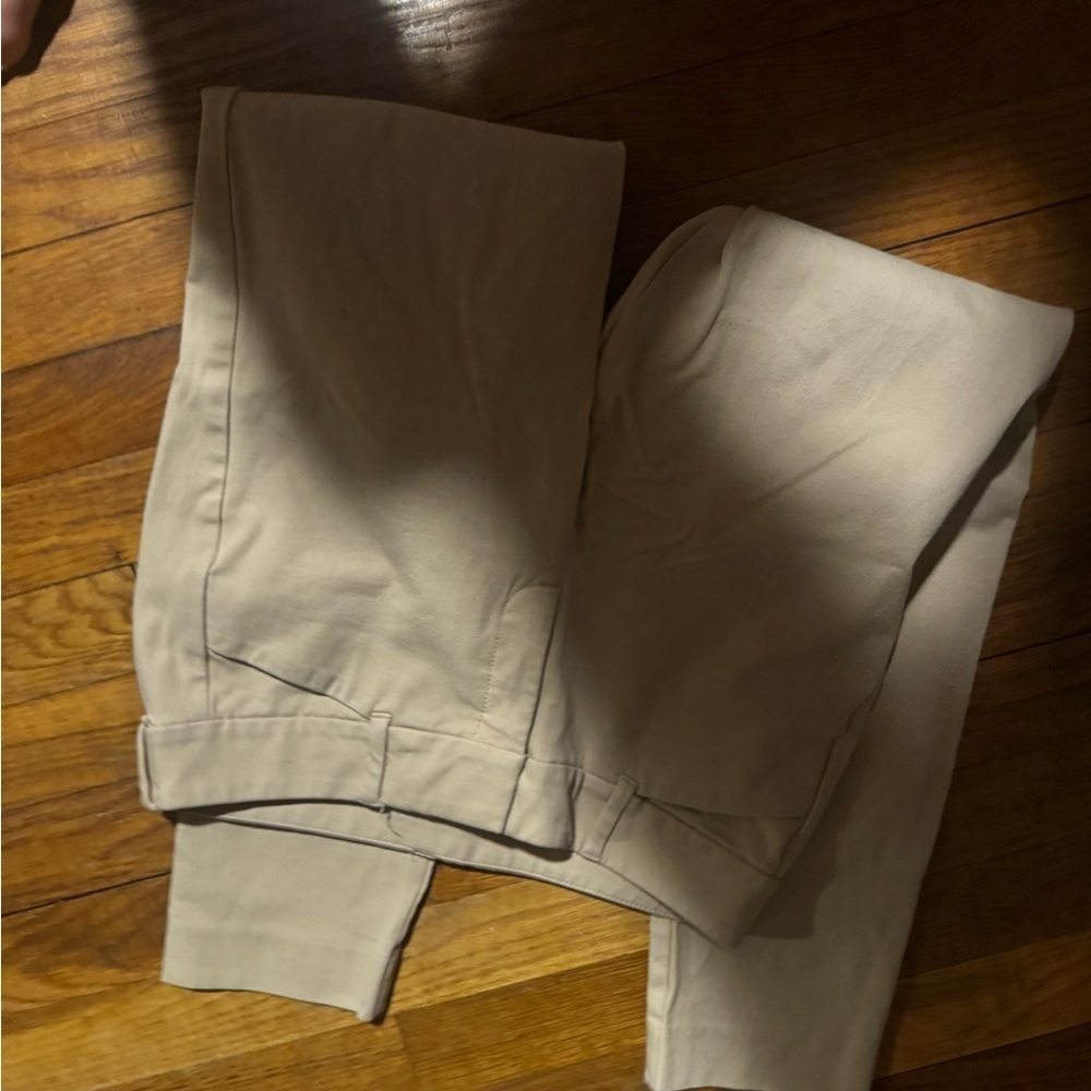 Old Navy Tan Chinos Classic Straight-Leg